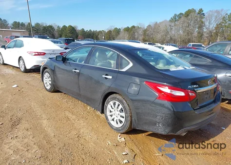 2016 Nissan Altima 2.5 S from USA, damaged, VIN 1N4AL3AP1GC218522